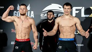 Михаил Дорошенко Против Дениса Измоденова. Битва Взглядов На Eagle Fc 45