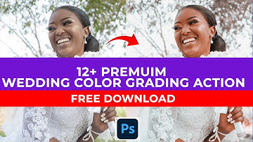I Found the BEST Wedding Color Grading Actions in Photoshop