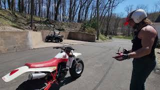 YAMAHA BIG WHEEL BW350 CURTIS SPARKS 414 PERFORMANCE EDITION by KAPLAN AMERICA 10,068 views 11 days ago 11 minutes, 26 seconds