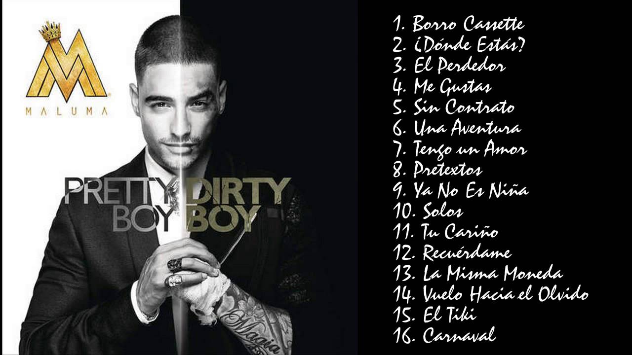 Maluma Sus Mejores Exitos Canciones Completo 2018 Las Mejores Canciones