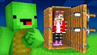 Mikey Investigates What Happend with JJ in Minecraft  Maizen