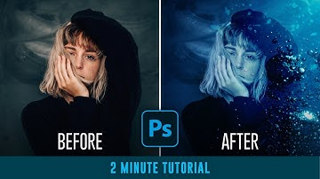 How to Create a Underwater Effect in Photoshop 2021 #2MinuteTutorial