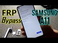 Bypass FRP Samsung A11 New Update 2021 Without PC
