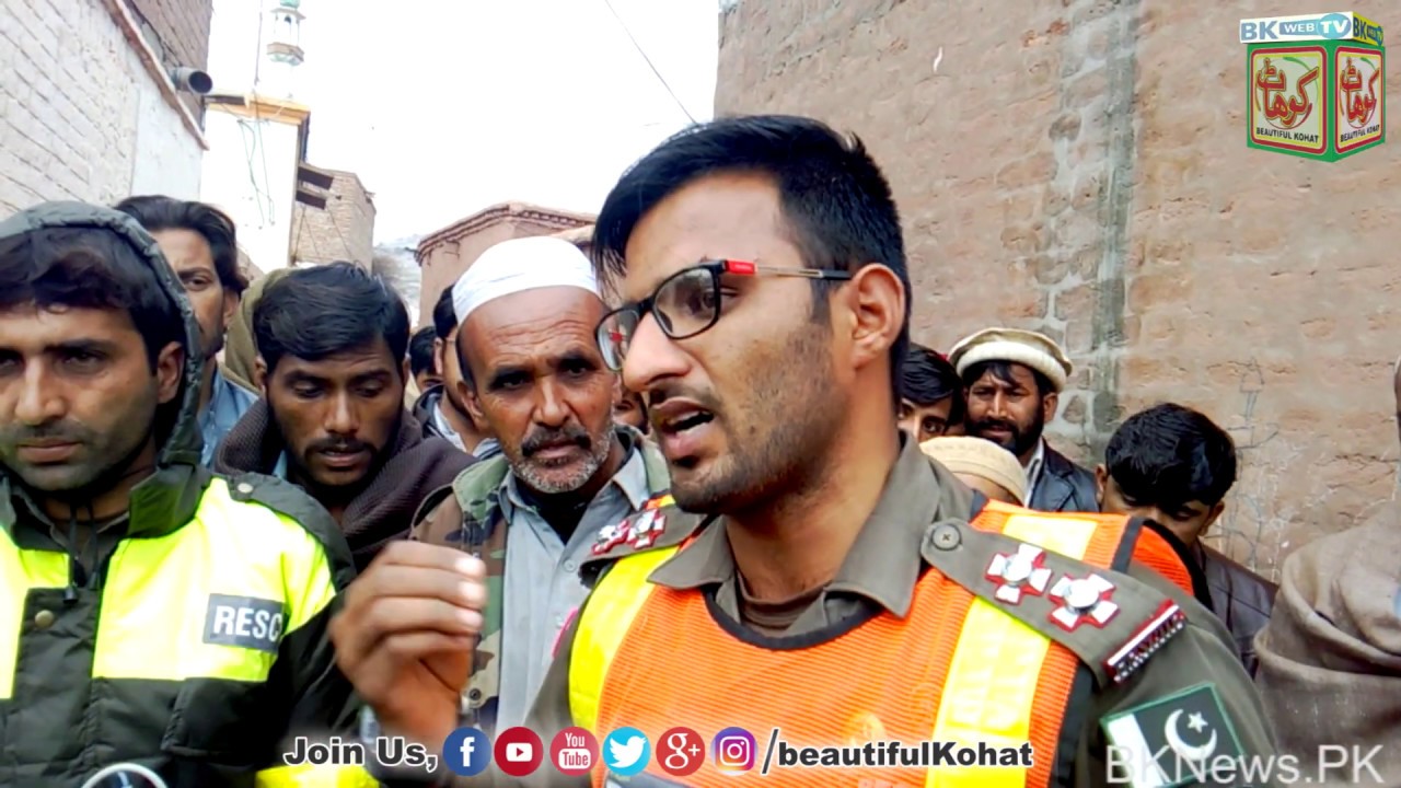 imran khan cantante Rescue 1122 Kohat Surgul Operation