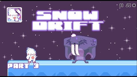 Snow Drift | Part 3 | Levels 11-14 | Gameplay | Retro Flash Games