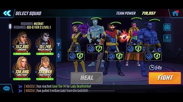 Doom 2.0 first mutant node