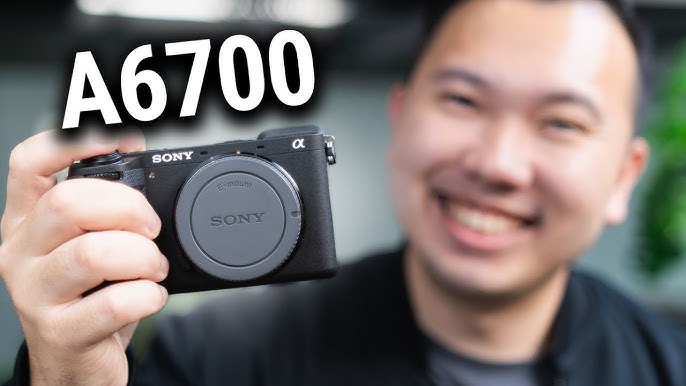 Introducing Alpha 6700, Sony