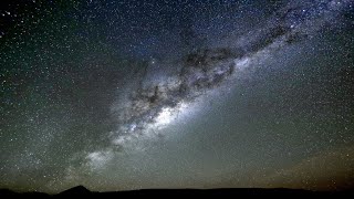 Raising Milky Way over Atacama