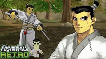 Fusion Fall Retro Gameplay Walkthrough - Level 33 Missions and Samurai Jack Nano (NO COMMENTARY)