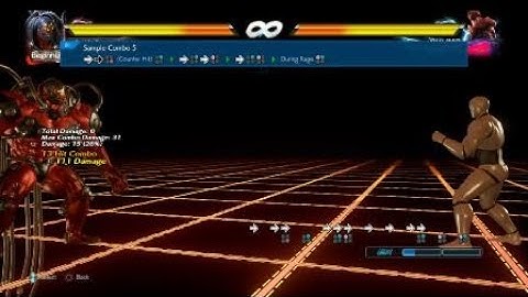 TEKKEN 7 - Gigas Moves List
