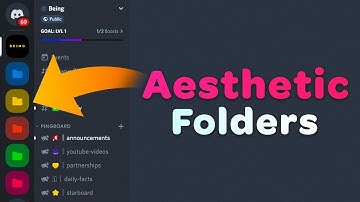 How to have these Smexy and Aesthetic Server Folders in Discord