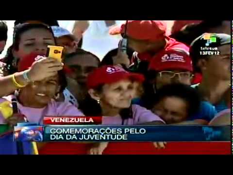 Venezuela: comemorações pelo Dia da Juventude