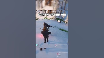 Fortnite Darth Vader AI Is HILARIOUS!!