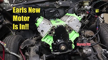 How to LS Swap your S10 | Ep.3 Notching Frame & Mounting Motor