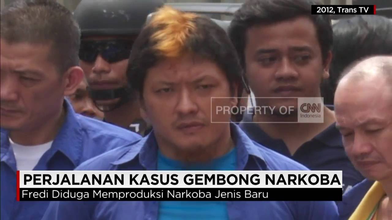 Perjalanan Kasus Gembong Narkoba Fredi Budiman