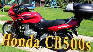Honda CB500s - The most reliable cheap motorcycle for the city | Walkaround, Start Up and Test Drive