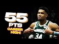 Giannis Erupts For a Career-HiGH 55 Pts vs Wizards 🔥 | Ja 3, 2023 | FreeDawkins