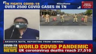 Covid-19: Over 2,500 Covid Positive Cases In Tamil Nadu, Chennai Declared As Red Zone