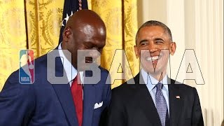 Barack Obama NBA Moments