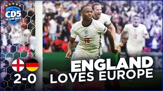 Angleterre vs Allemagne (2-0) / Suède vs Ukraine (1-2) EURO 2020 - Débriefs #915 - #CD5