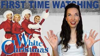 White Christmas (1954) Movie REACTION!