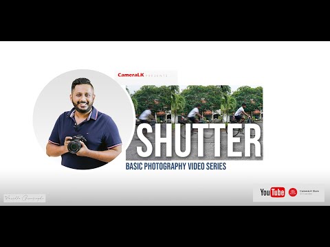 Learn photography episode 03 - Shutter