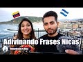 Adivinando Frases Nicas con una Venezolana (Palabras Nicaraguenses) | eliuthuete