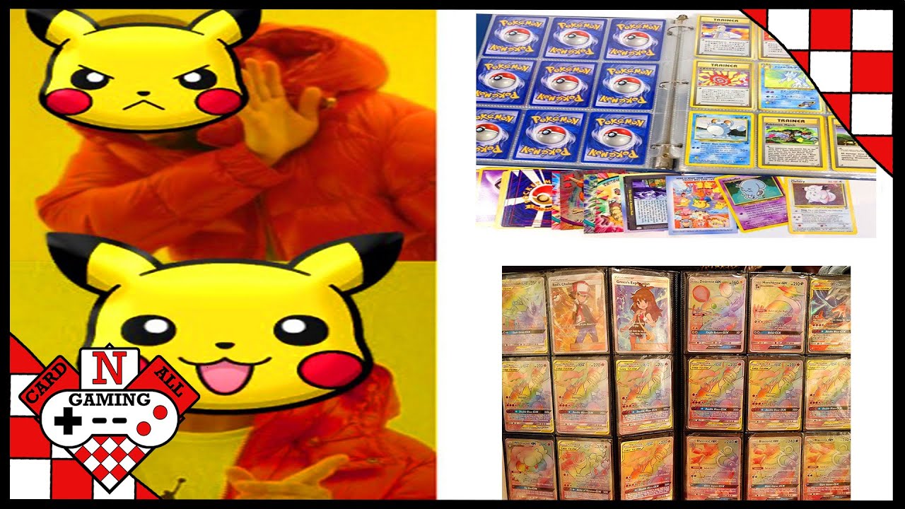 are binders bad for pokemon cards 4 Mini Album Bundle - Sleeves Included - Protect Your Deck In Style - Cool Graphics Featuring Your Favorite Pokemon Characters YouTuber shows how you're storing