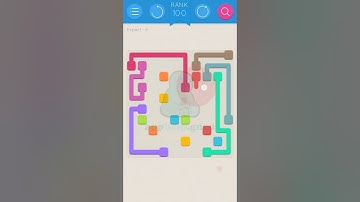 Puzzlerama Flow Expert Solution Level 6