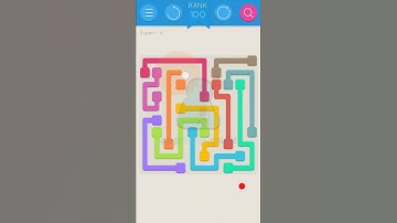 Puzzlerama Flow Expert Solution Level 6