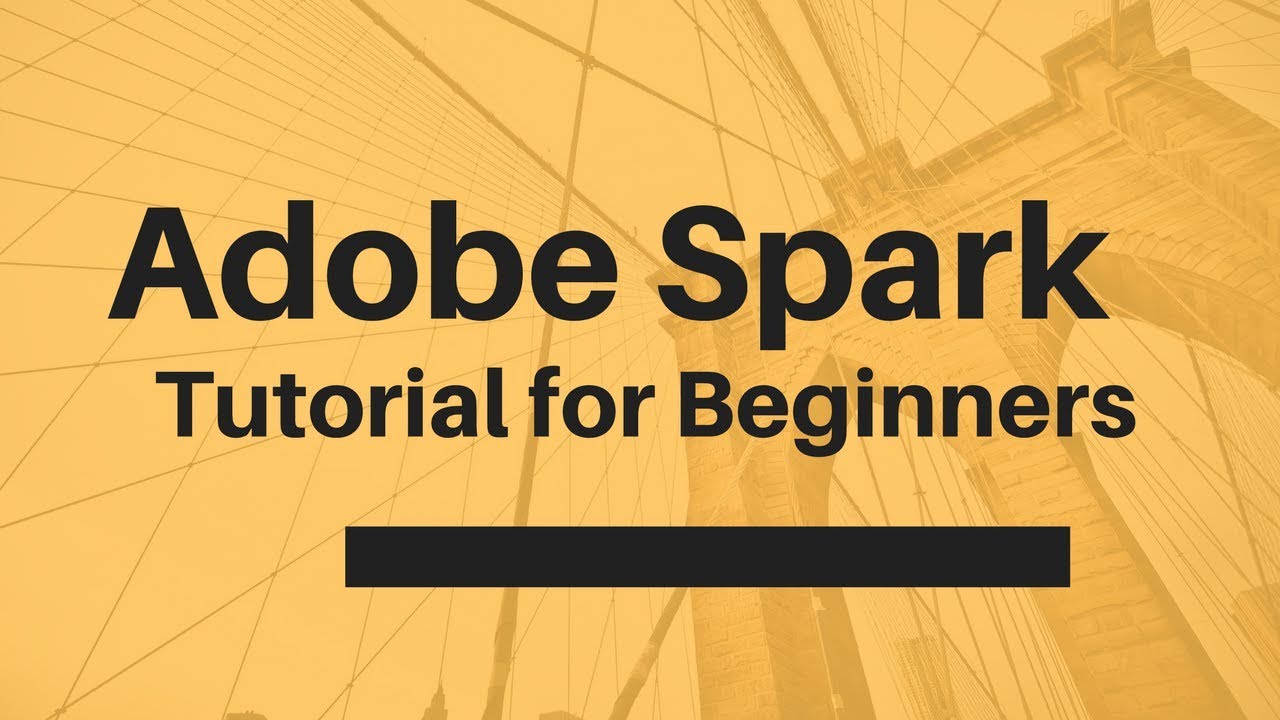 maxresdefault Adobe Spark tutorial examples that can help beginners