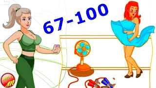 Displace Master, Brain Puzzle - All Levels Answers 67-100 Puzzle game Trailer. screenshot 5