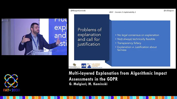 Multi-layered Explanation from Algorithmic Impact Assessments in the GDPR