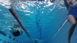 Riprese tecnica nuoto del 18/10/2021 (bassa intensita' di esercizio)