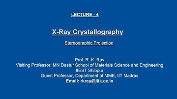 Lecture 04 Stereographic Projection