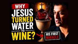 The Hidden Meaning Behind Jesus' First Miracle