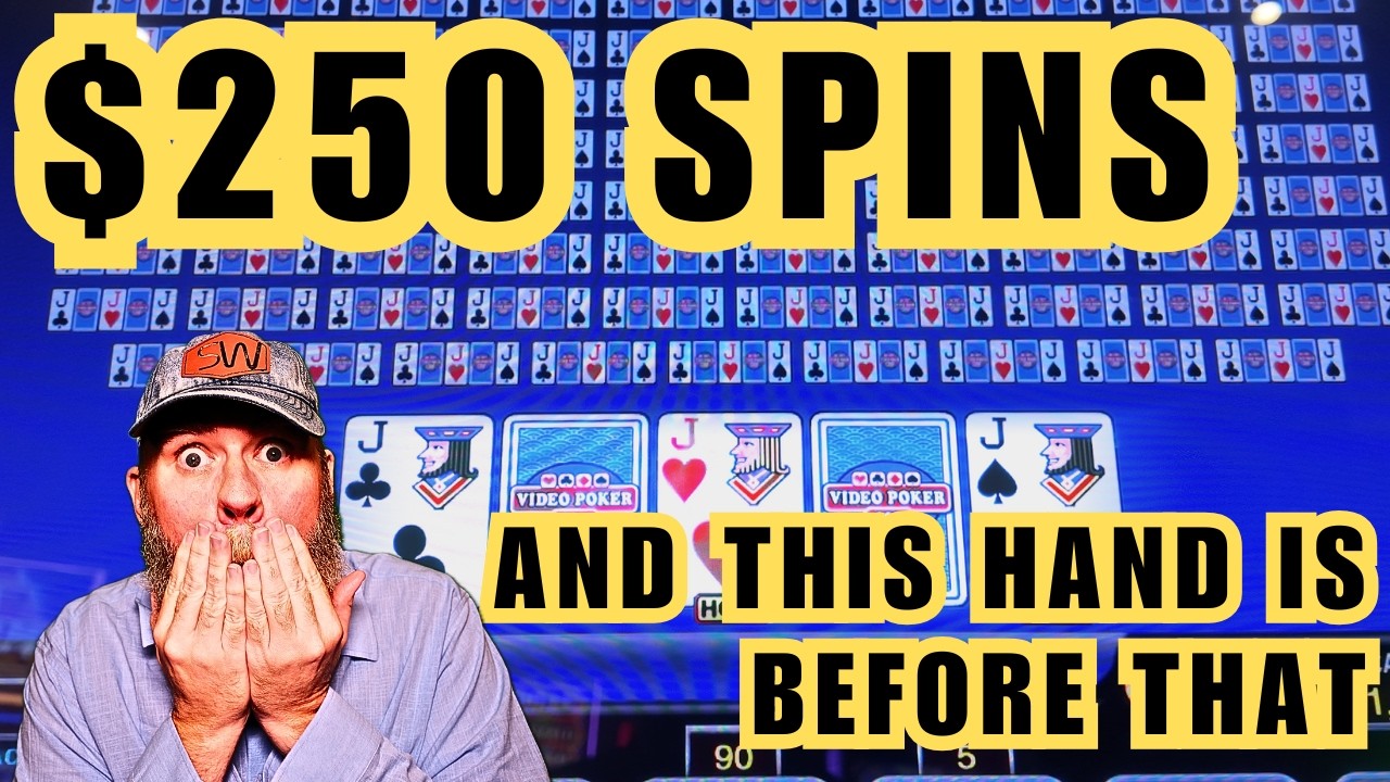 HIGH LIMIT Jacks or Better Video Poker at The Cosmopolitan - 100 to 20 hands