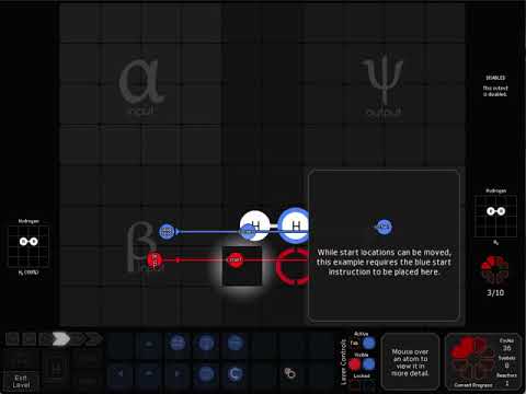 SpaceChem Sernimir II Level 2 Slightly Different (98/1/8)