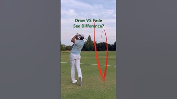 Draw VS Fade shots Swing by @__59th.gong_ traced by shashot mobile app #GOLF #golfswing #ゴルフ #골프
