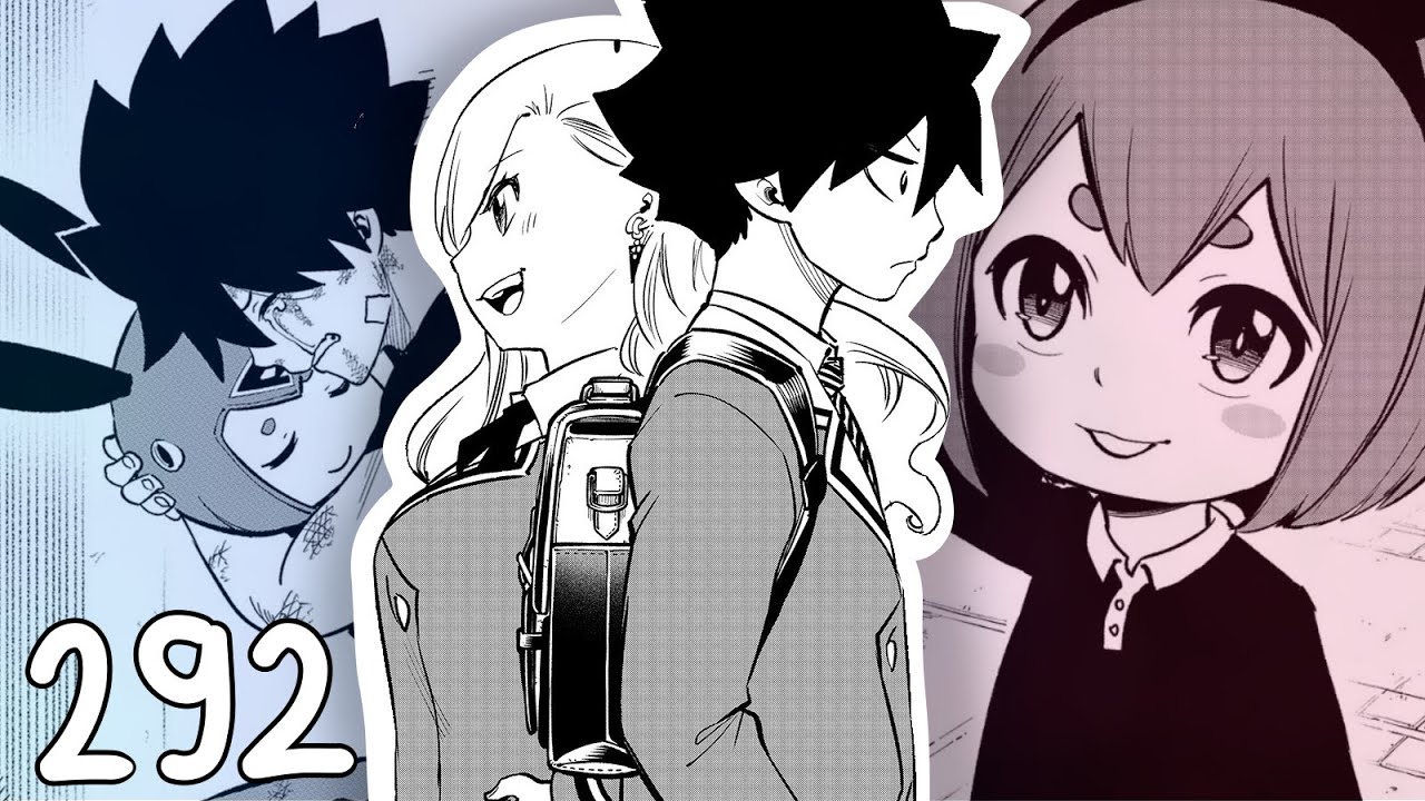 Edens Zero Scan 292 Vf | Chtoby Pomnili