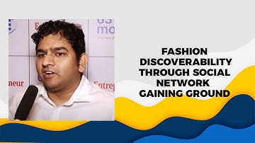 Fashion discoverability through social network gaining ground