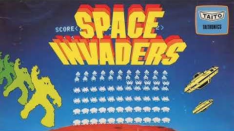 Space Invaders (C) AwH