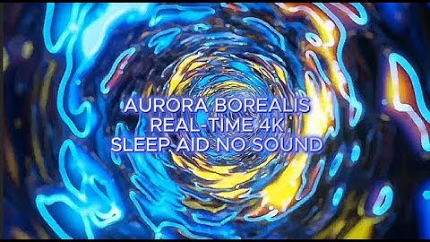 Aurora Borealis 4K: Northern Lights Relaxation - No Music, Real-Time Ambient Video 10 HOURS