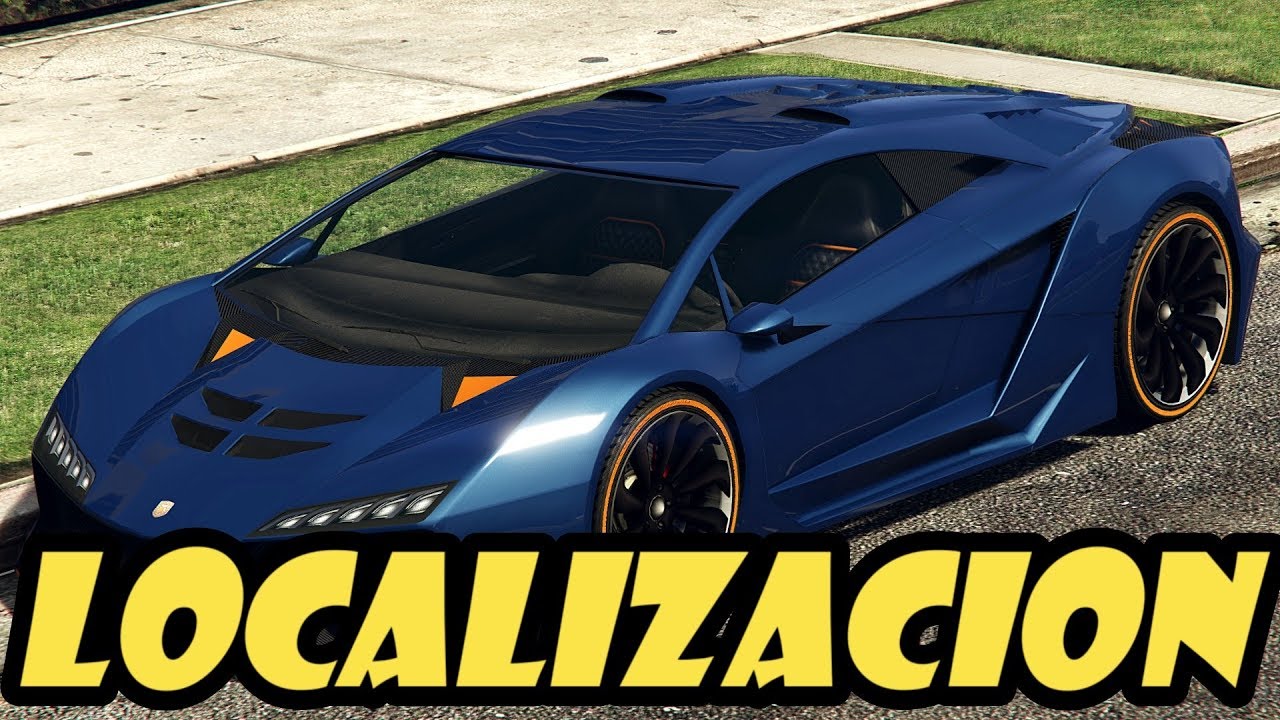 ✔️Donde encontrar el ZENTORNO en GTA 5 - Como conseguir el coche ZENTORNO  en GTA V (Modo Historia) 