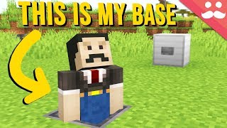 Smartest Base in Minecraft