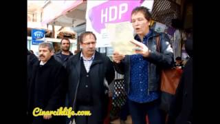 Hdp Seçim Irtibat Bürosu Açıldı