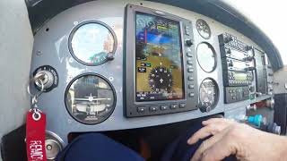 Glasair Start up Procedures - Including Firing up the Garmin