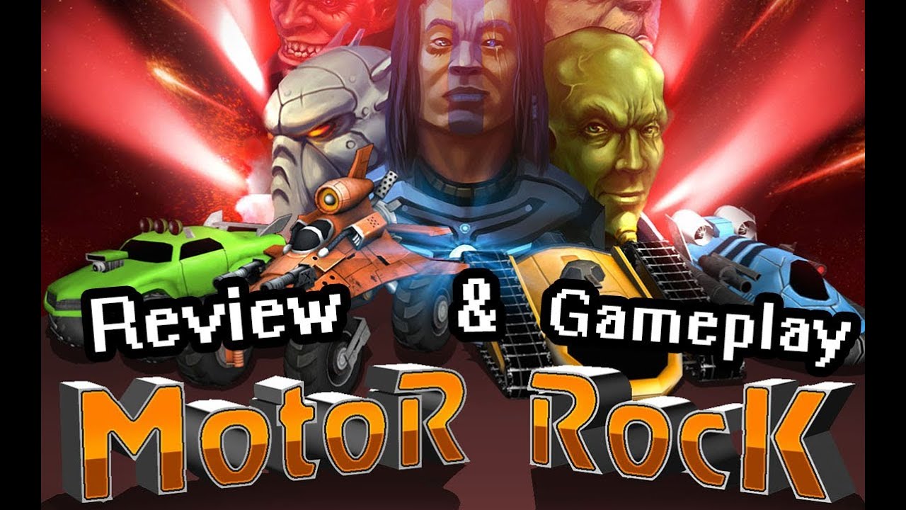 Motor Rock Review & Gameplay [RRR3D] YouTube