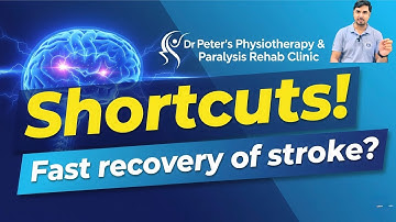 Fast Stroke recovery shortcuts? #strokerecovery #paralysisrecovery #strokerehab #stroke #paralysis