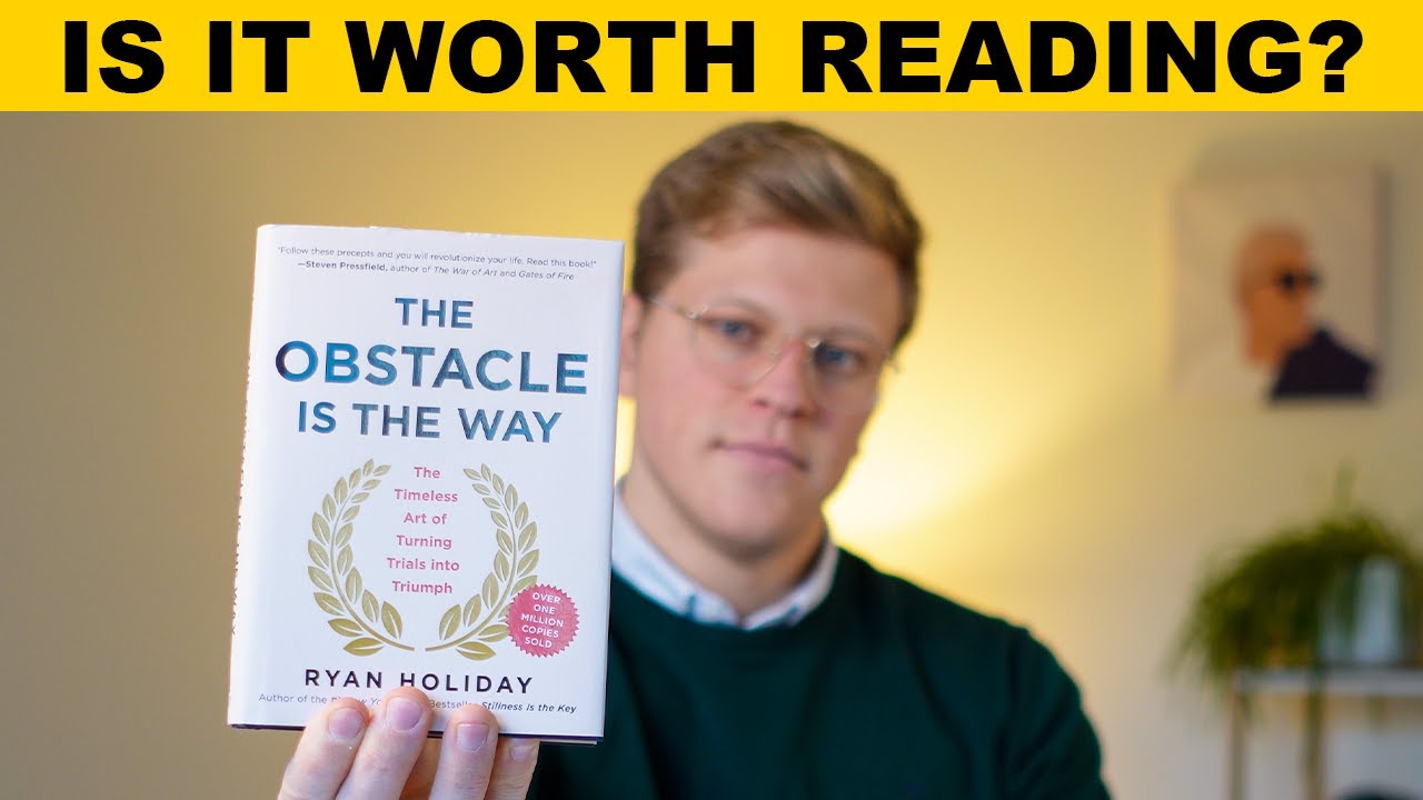 The Obstacle is The Way Book Review (Ryan Holiday)